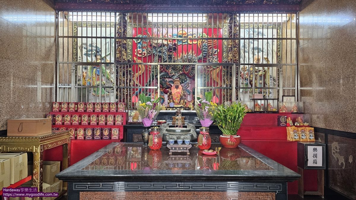 桃園蘆竹財神廟推薦