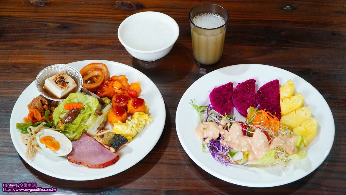 會來尖石溫泉渡假村早餐