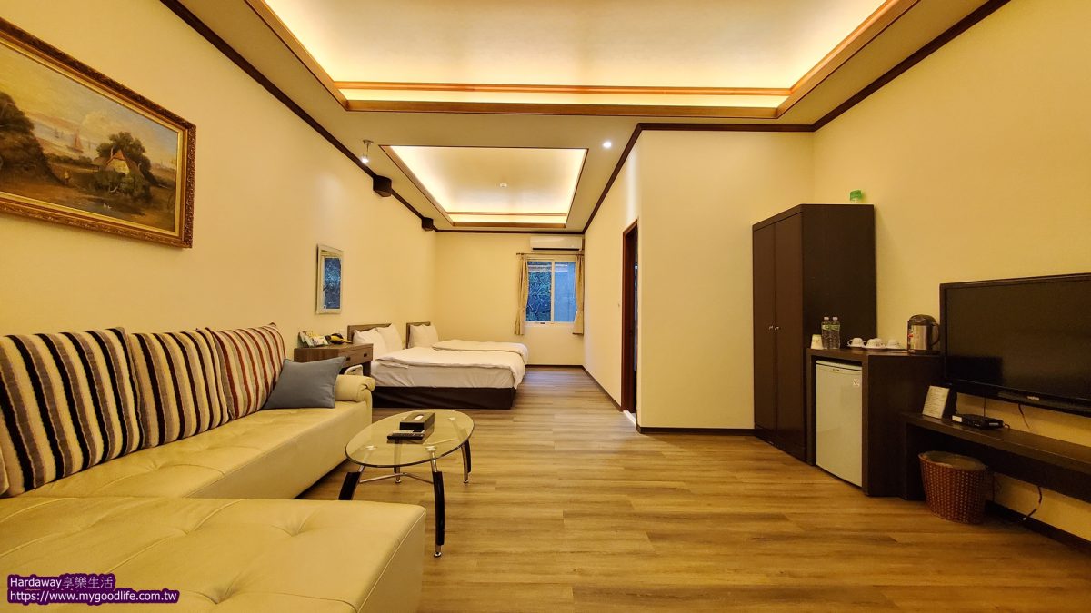 會來尖石溫泉渡假村景緻套房