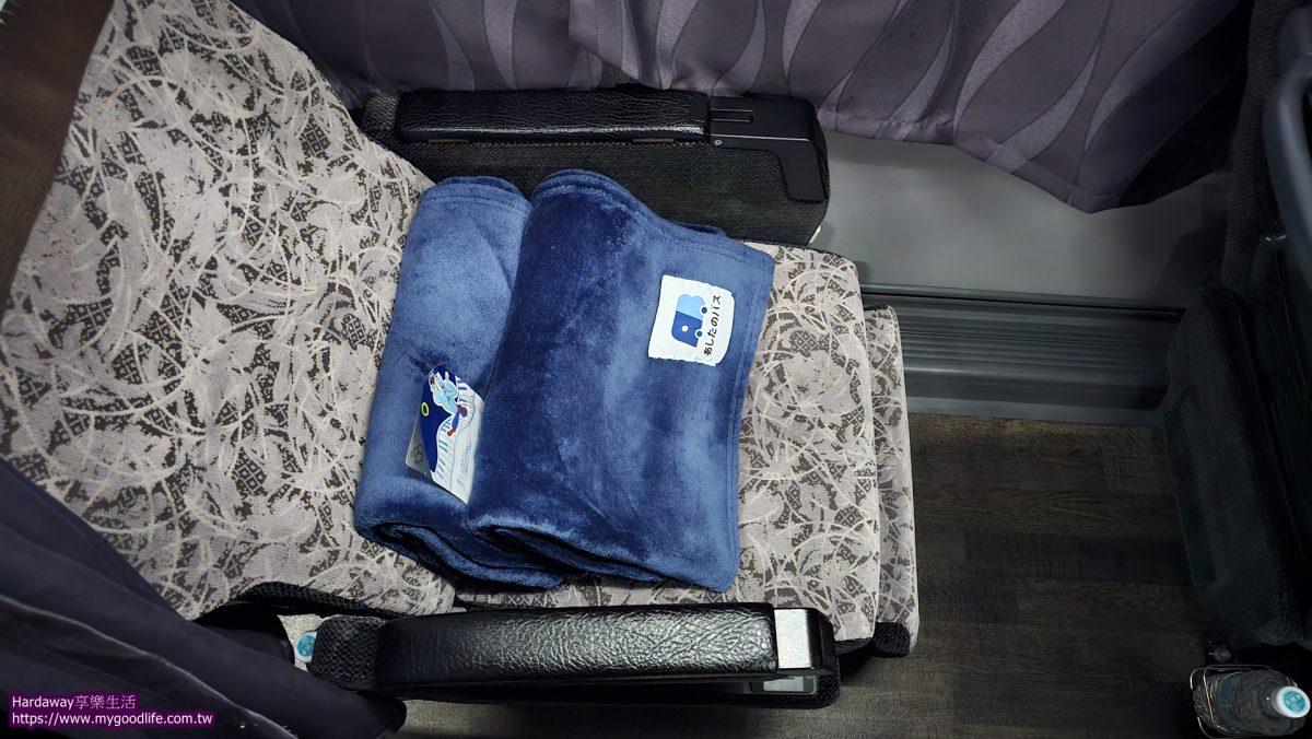 東京高速夜行巴士座位