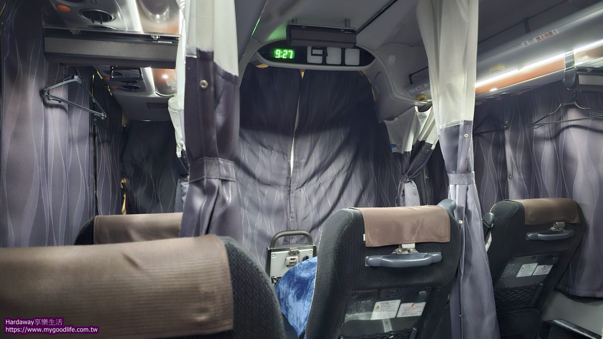 東京到大阪高速夜行巴士搭乘心得