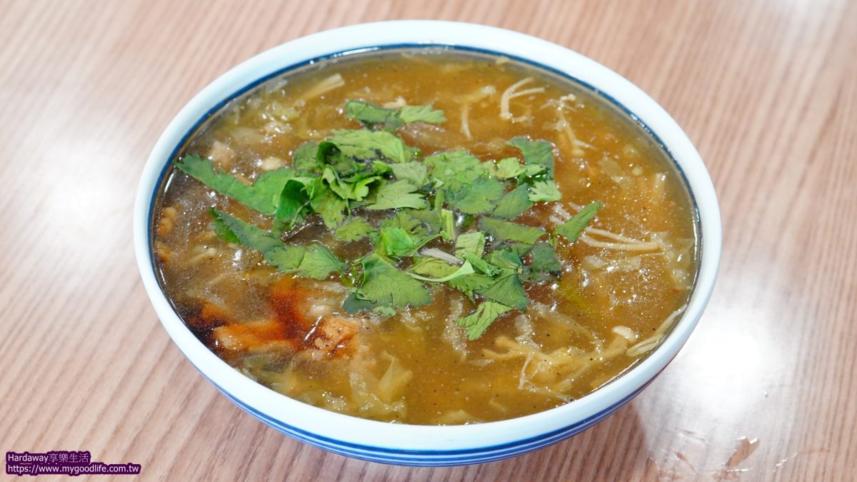 王爺王肉羹太平店魚翅肉羹湯