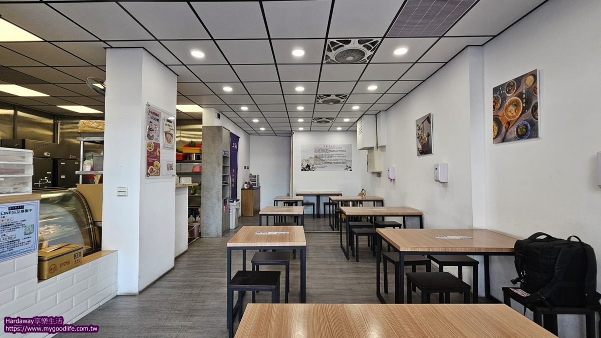 王爺王肉羹太平店用餐區