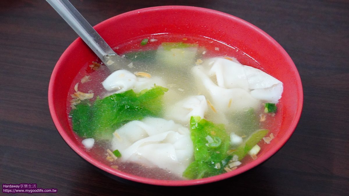 新莊廟口臭豆腐餛飩湯