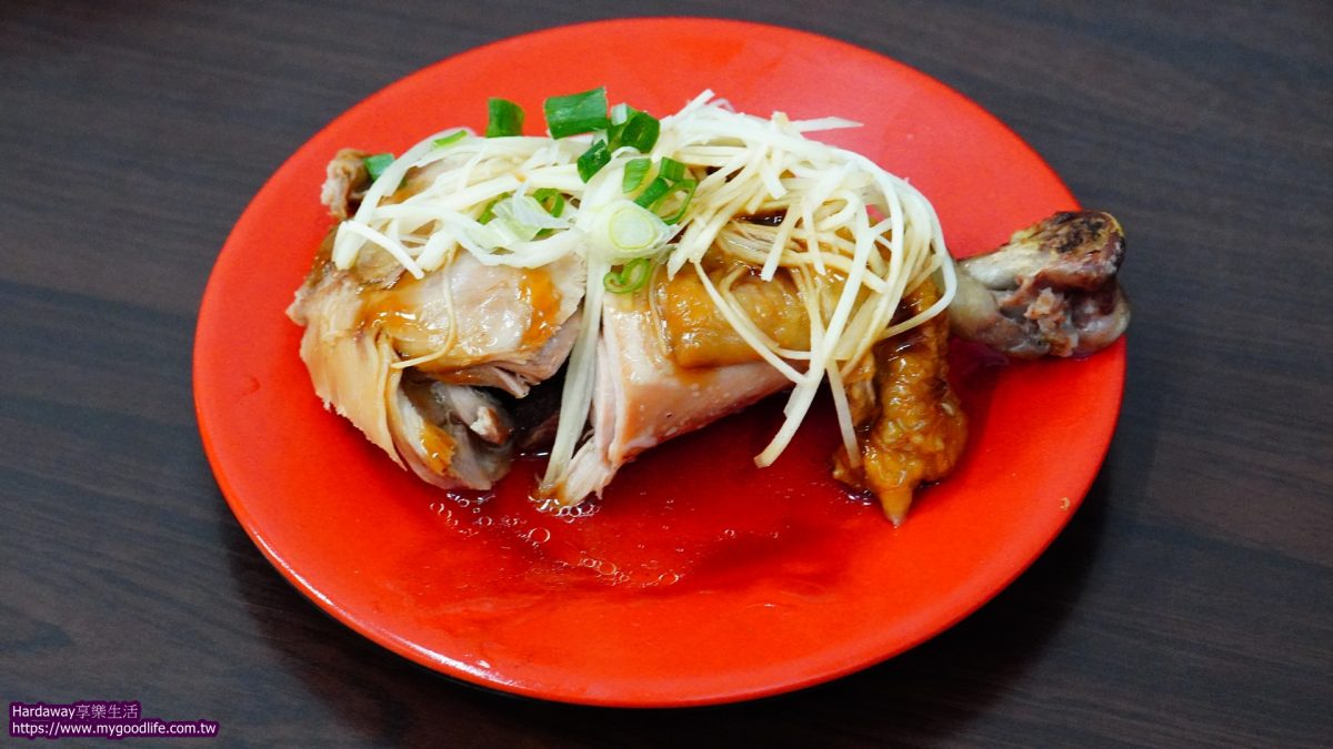 新莊廟口臭豆腐煙燻雞腿