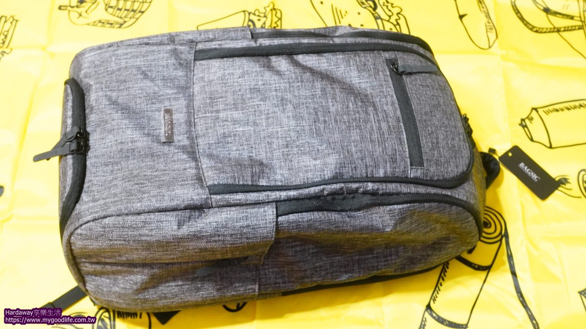 BAGSIC商務運動差旅後背包