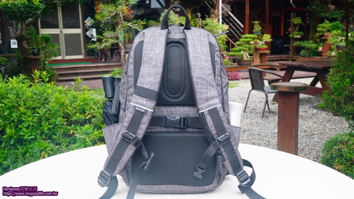 BAGSIC商務運動差旅後背包