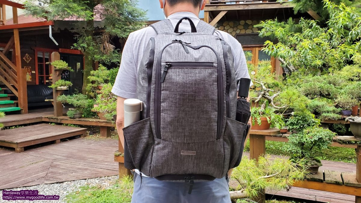 BAGSIC商務運動差旅後背包