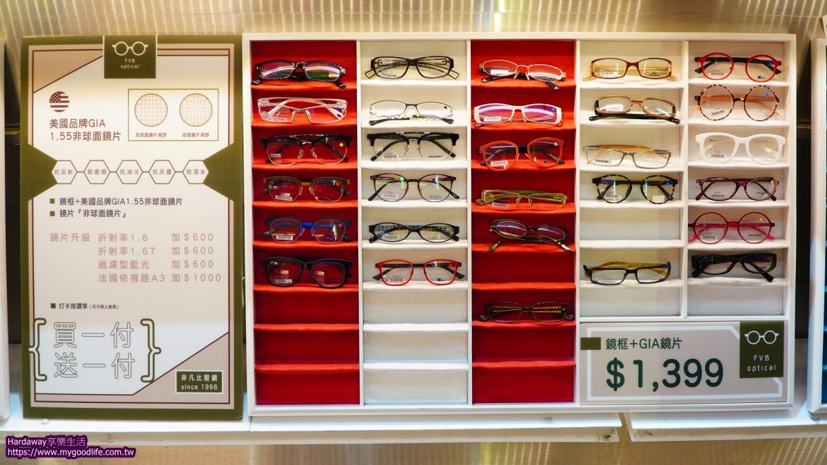 非凡比眼鏡眼鏡價位