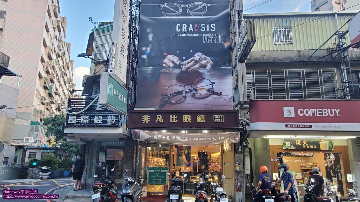 桃園中壢非凡比眼鏡