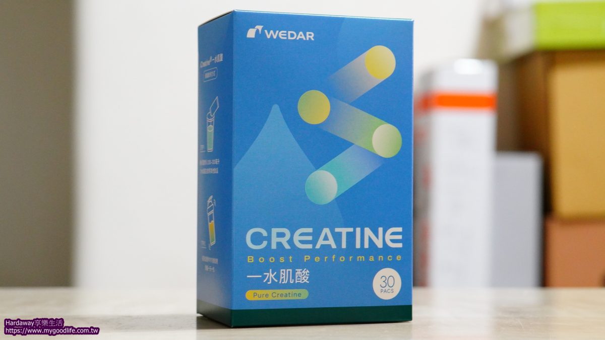 WEDAR薇達iCreatine一水肌酸
