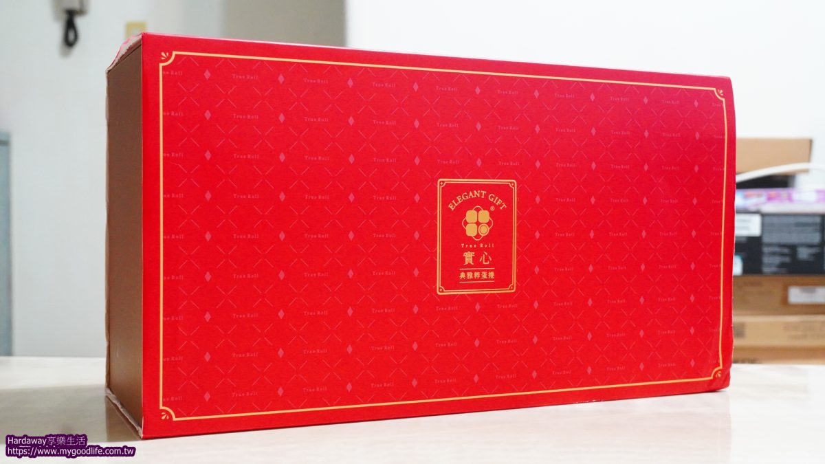 實心蛋捲典雅粹蛋捲禮盒