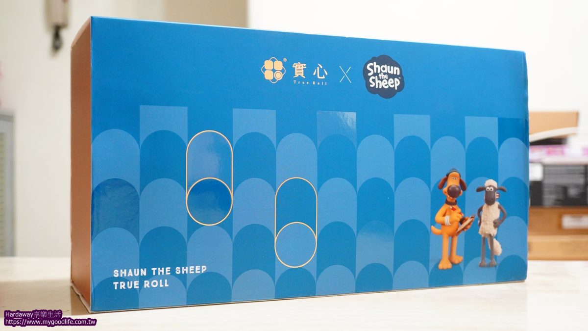 實心蛋捲笑笑羊粹蛋捲禮盒