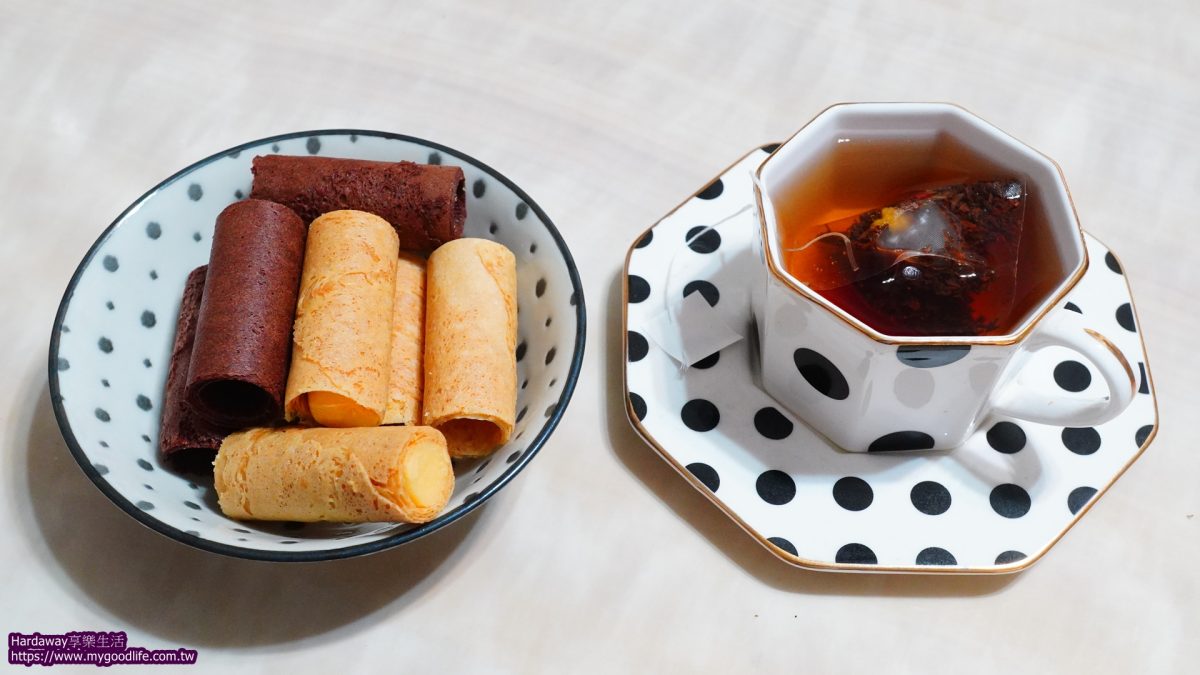 下午茶蛋捲點心推薦