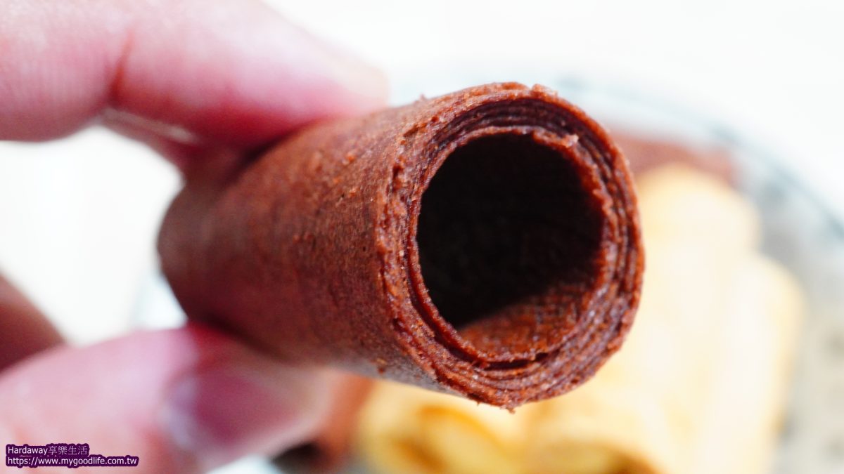 實心蛋捲新世代粹蛋捲濃郁巧克力