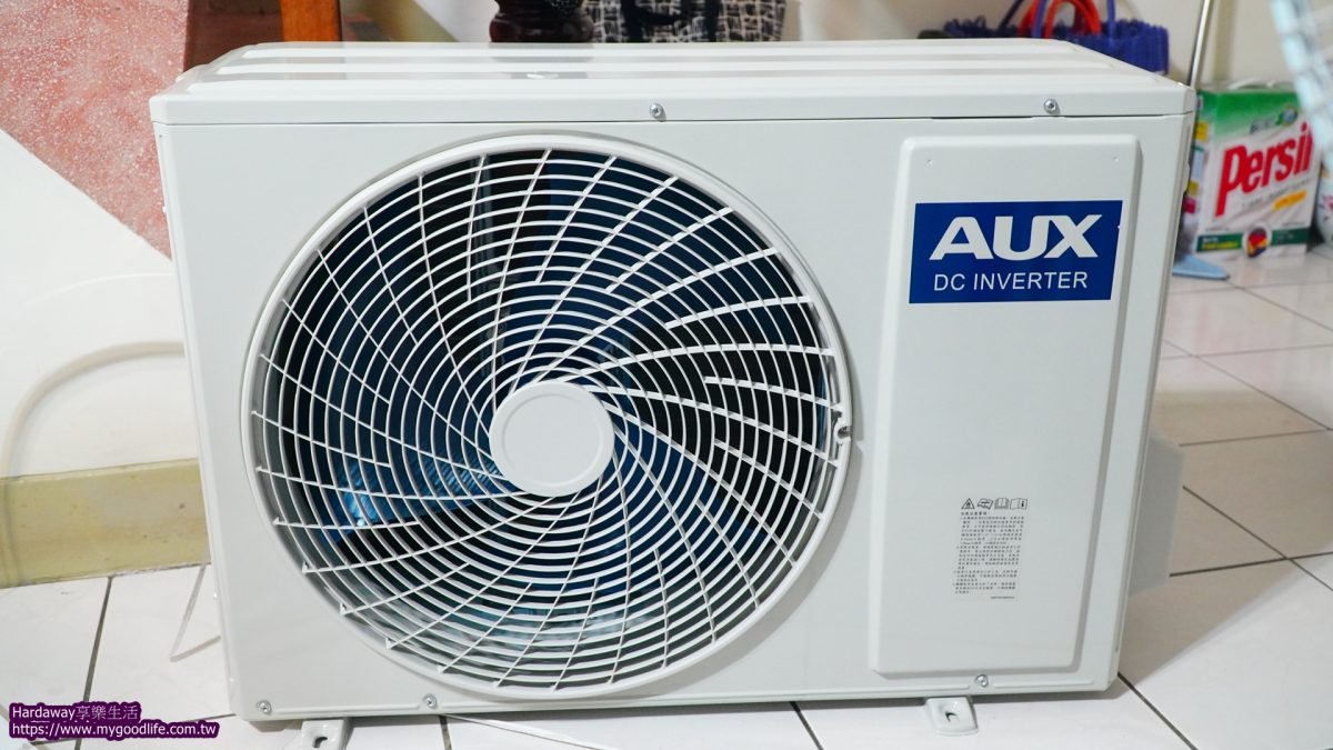 奧克斯空調壁掛式變頻冷暖冷氣機