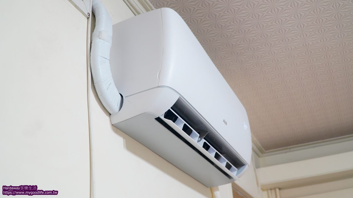 奧克斯極上系列壁掛式變頻冷暖冷氣機MA28IH-AC2室內機