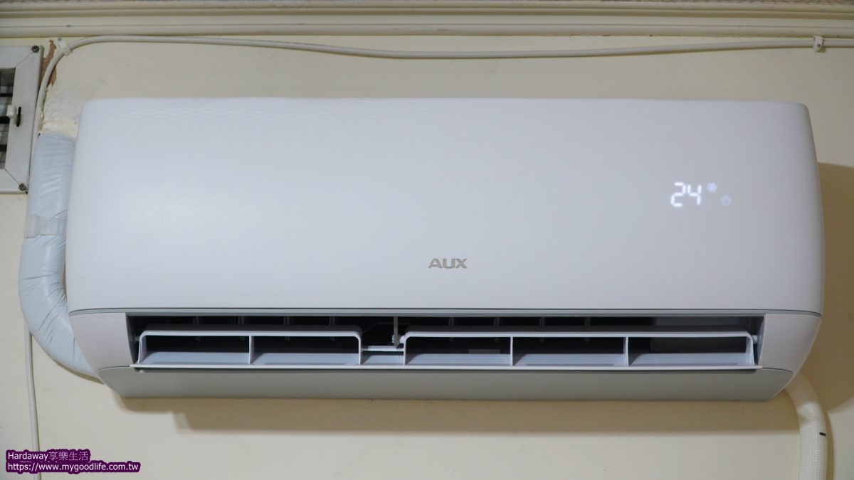 奧克斯極上系列壁掛式變頻冷暖冷氣機MA28IH-AC2室內機