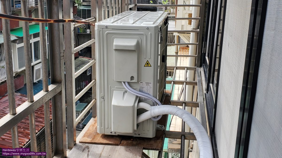 奧克斯極上系列壁掛式變頻冷暖冷氣機MA28IH-AC2室外機