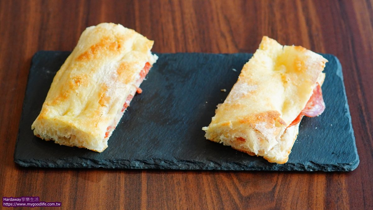 豔陽下義大利小餐館佛卡夏三明治