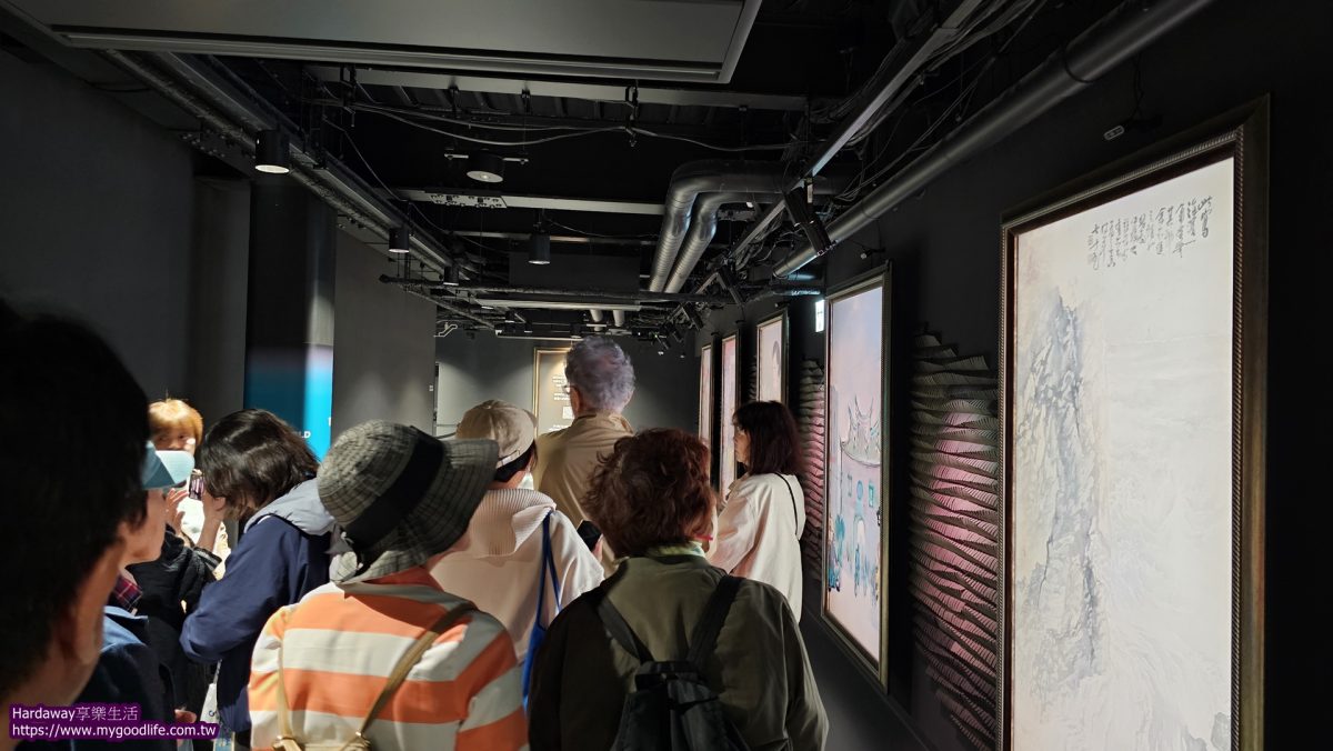 TECH WORLD館台灣知名藝術家創作風景畫