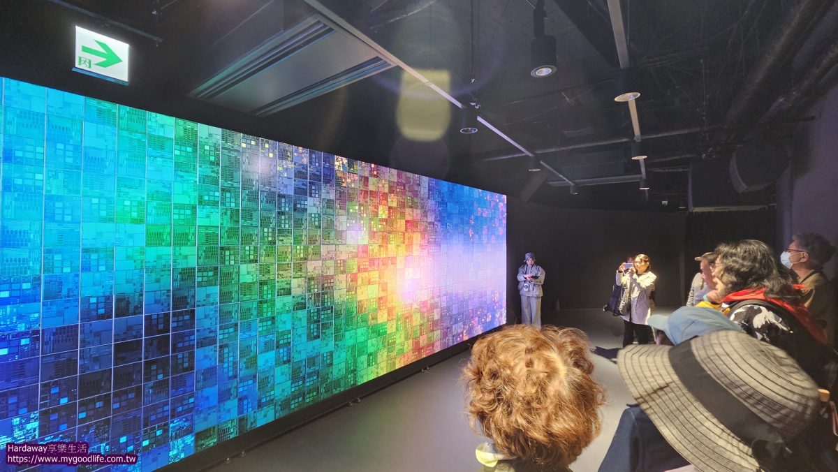 2026嘉義台灣燈會TECH WORLD館半導體之牆