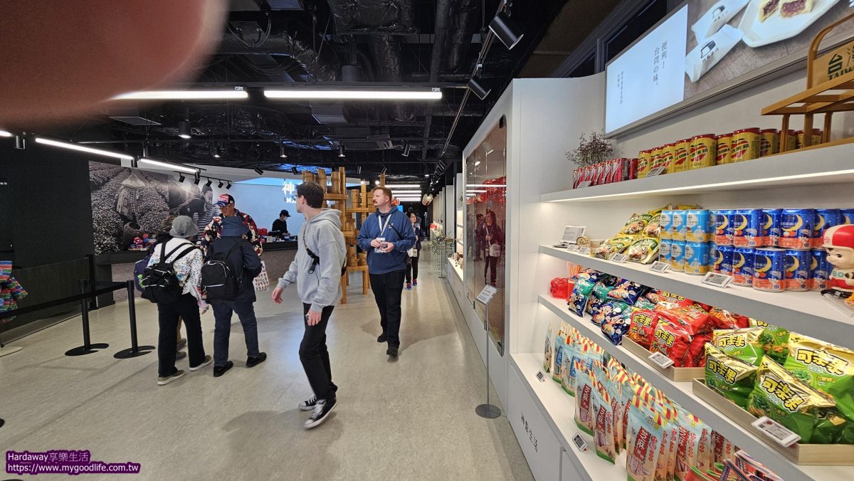 TECH WORLD館販售區