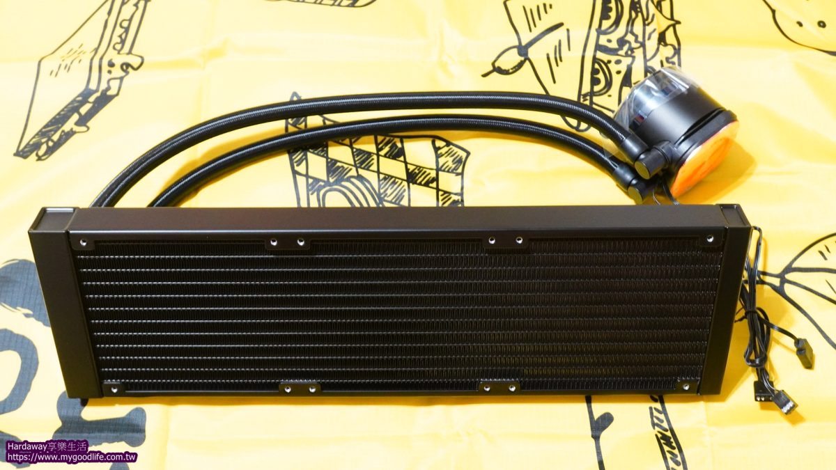 銀欣SilverStone NovaPeak 360 ARGB水冷散熱器