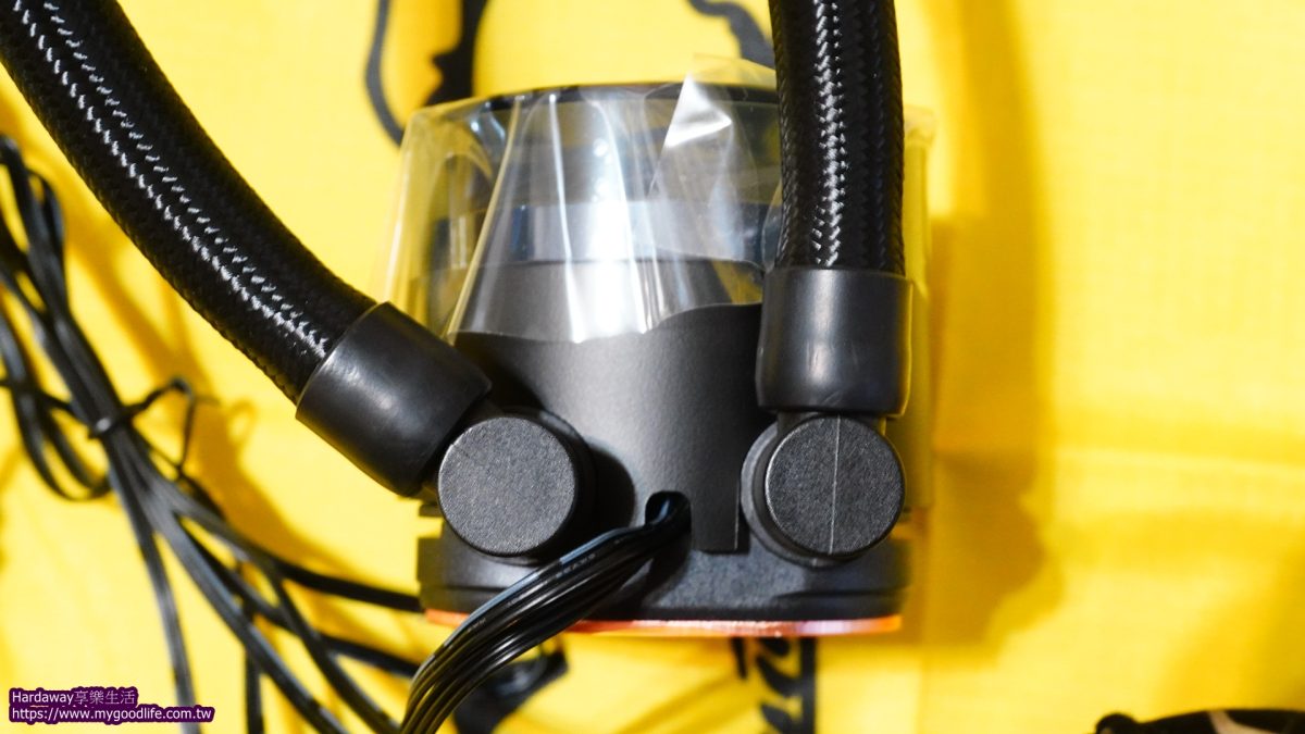 銀欣ARGB水冷散熱器