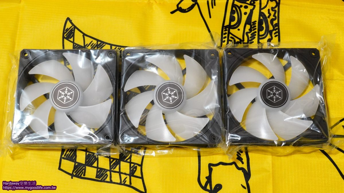 銀欣ARGB散熱風扇