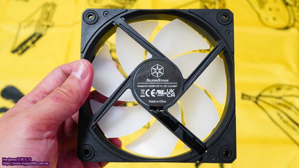 SilverStone ARGB散熱風扇