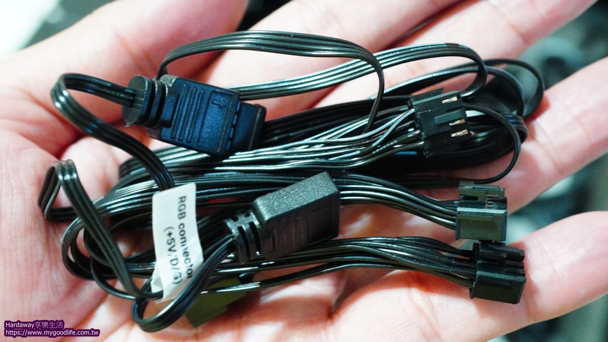 ARGB水冷散熱器測試