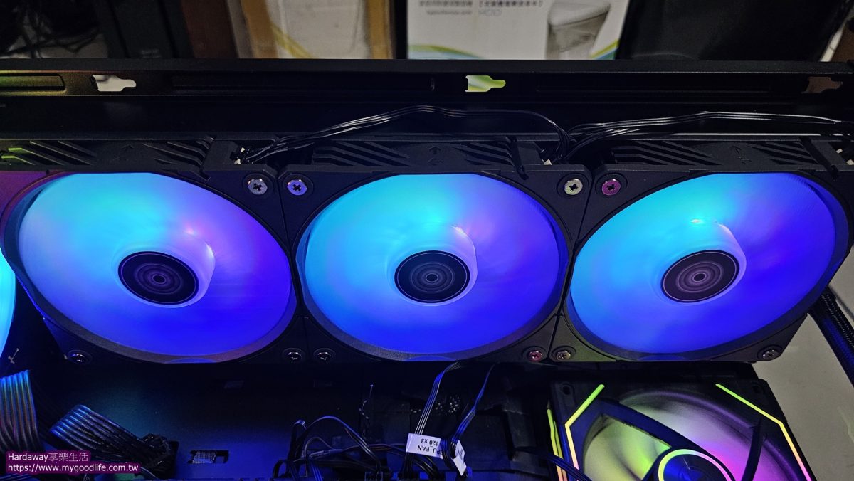 銀欣SilverStone NovaPeak 360 ARGB水冷散熱器