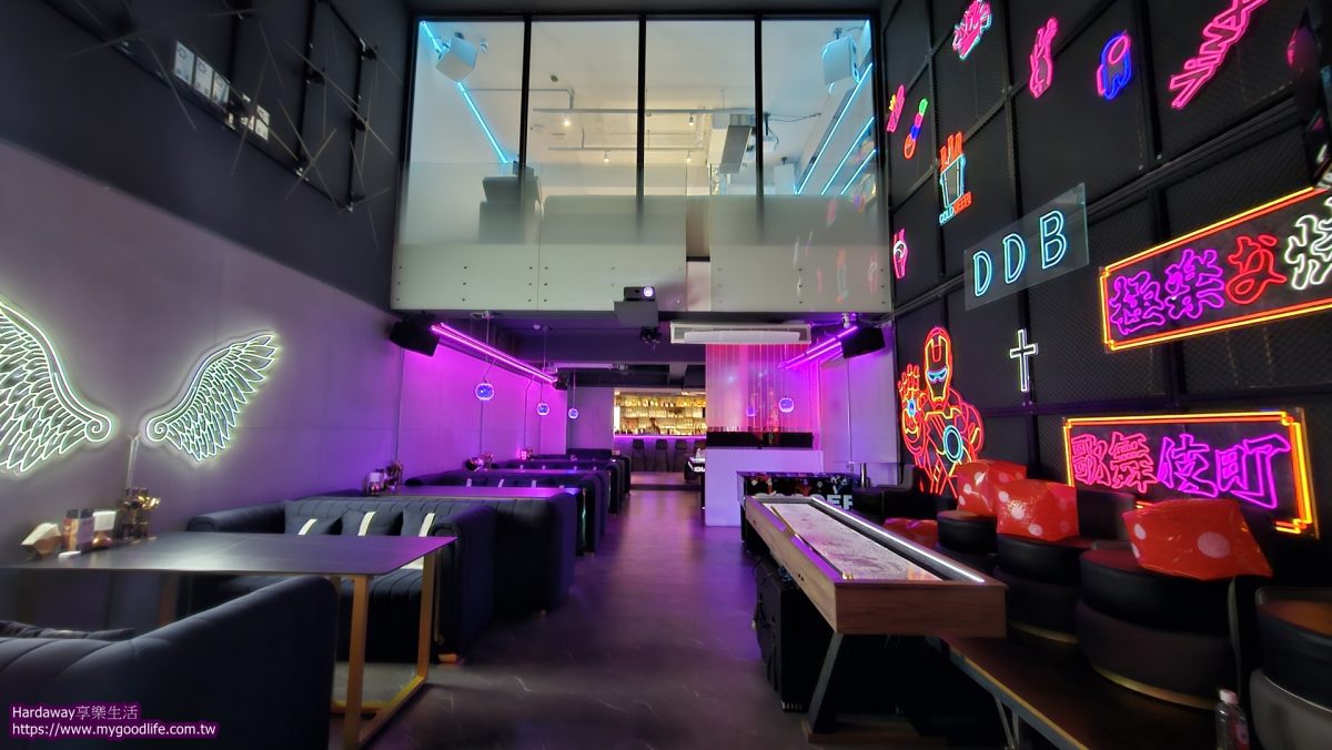 DDB餐酒館店內環境