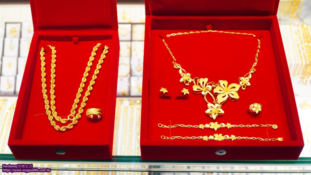 結婚用黃金套組