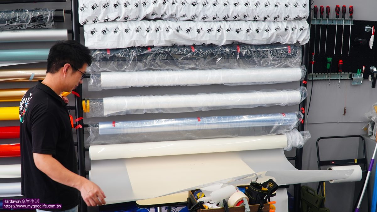 桃園中壢車子包膜