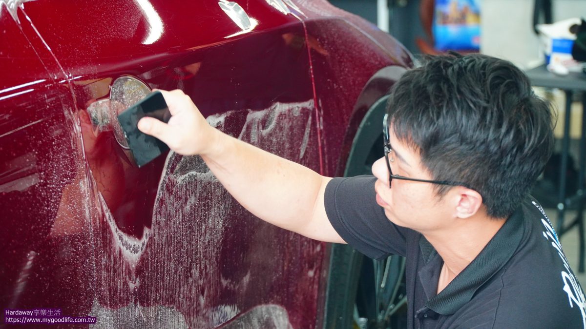 桃園中壢車身彩貼