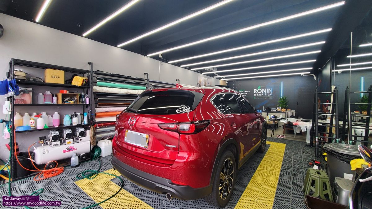 桃園中壢汽車包膜店家