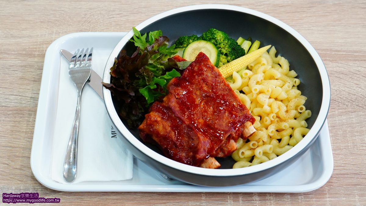 MUC COFFEE ROASTERS漫悠客咖啡台南A2永康東橋店歐式慢燉料理系列日式照燒BBQ豬肋排