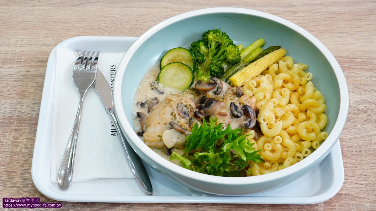 MUC COFFEE ROASTERS漫悠客咖啡台南A2永康東橋店歐式慢燉料理系列法式鄉村蘑菇燉雞