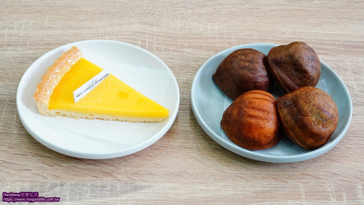 MUC COFFEE ROASTERS漫悠客咖啡台南A2永康東橋店法式檸檬塔跟年糕栗子燒栗子燒
