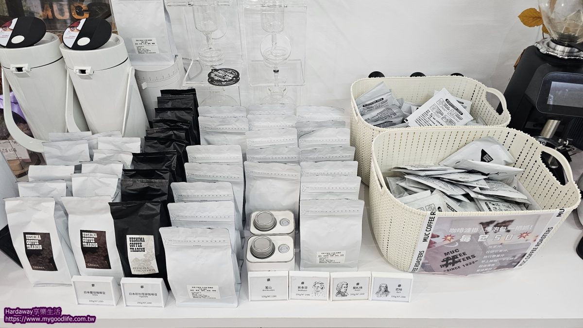 MUC COFFEE ROASTERS漫悠客咖啡台南A2永康東橋店咖啡豆