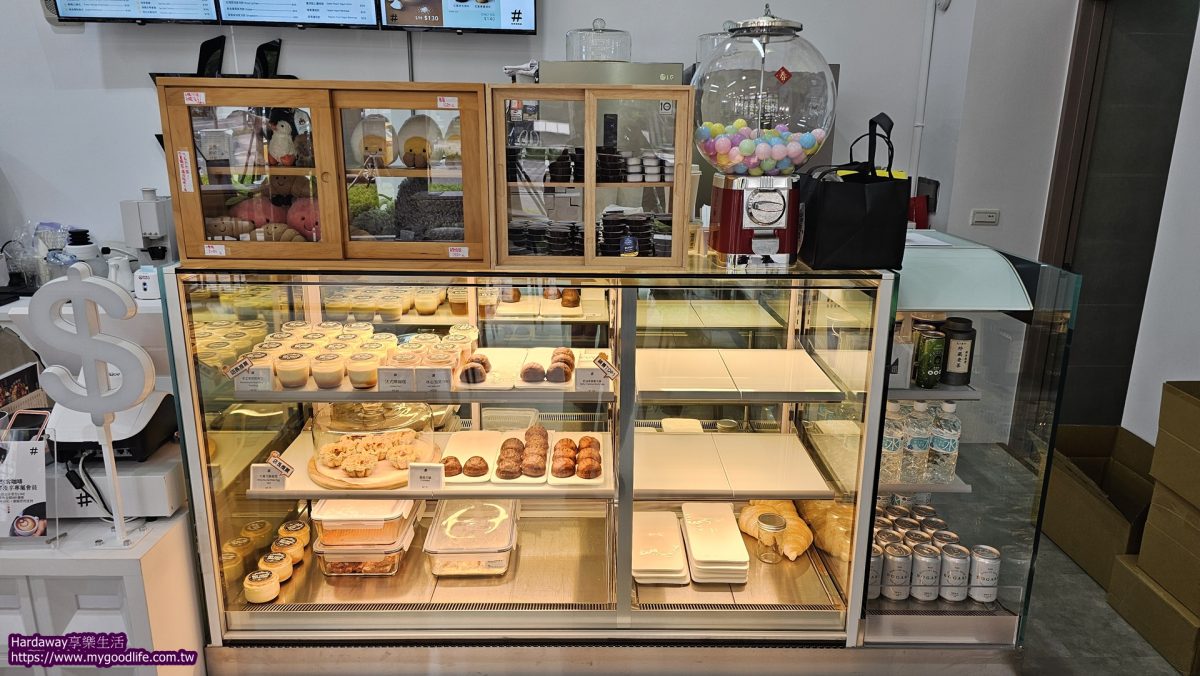 MUC COFFEE ROASTERS漫悠客咖啡台南A2永康東橋店甜點品項