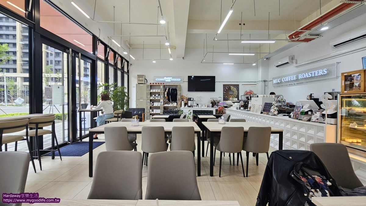 MUC COFFEE ROASTERS漫悠客咖啡台南A2永康東橋店內用區