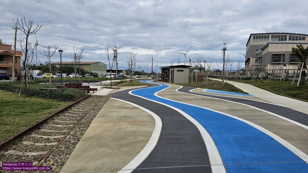 桃林鐵馬道終點海巡署教育訓練測考中心