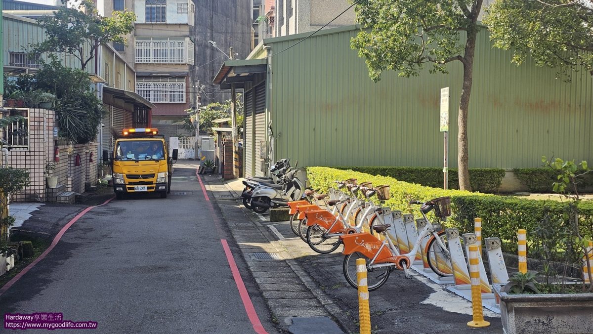 桃林鐵馬道附近UBike站點