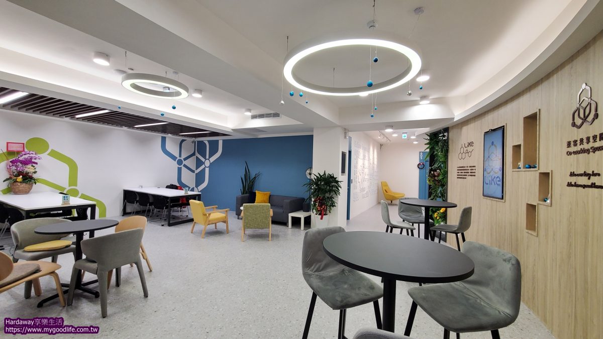 萊客共享空間公共休息空間