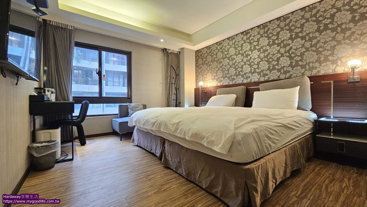 豪城商旅民生館高級雙人房