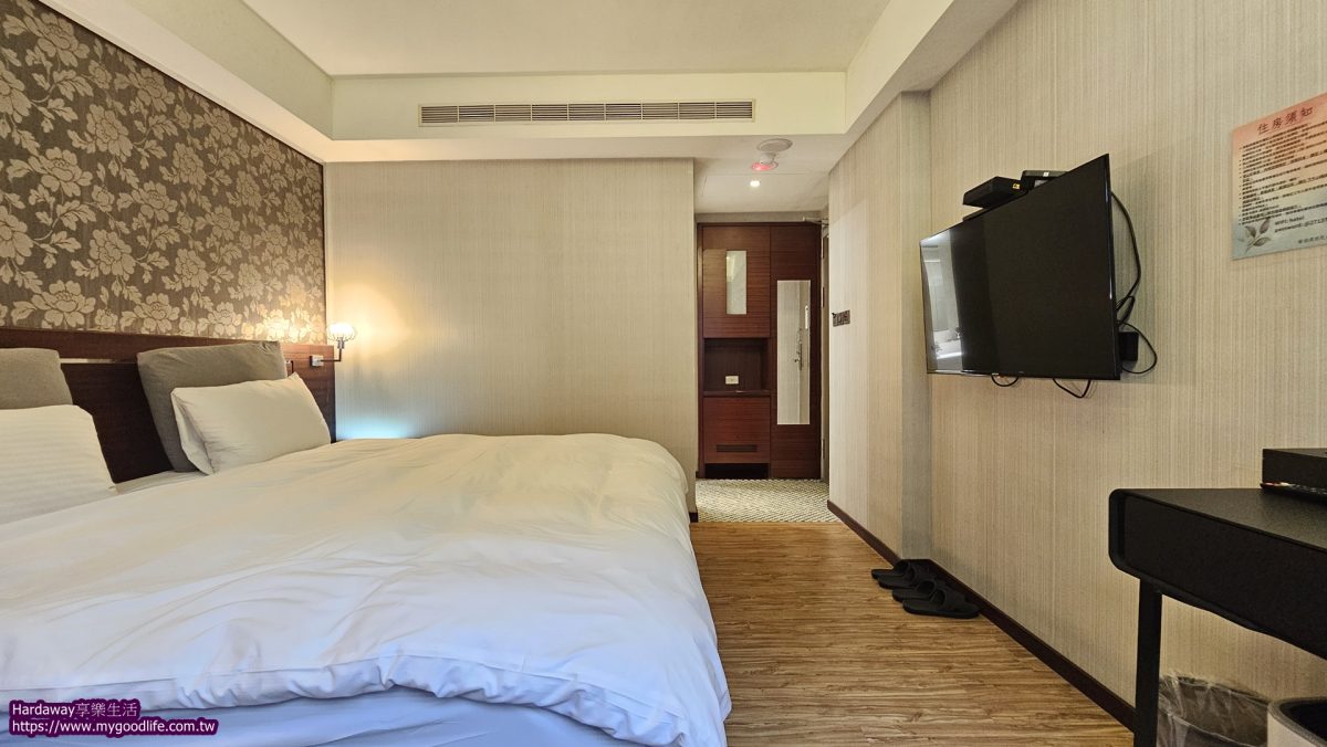 豪城商旅民生館房型