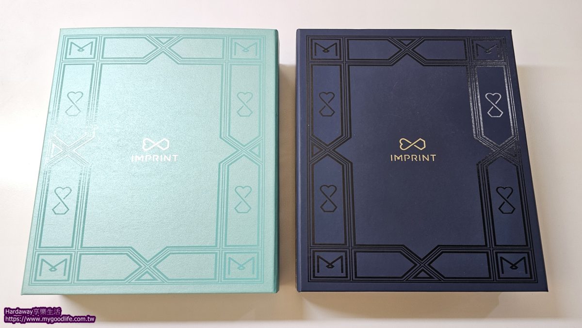 Imprint Diamond銘印鑽石影音紀念盒